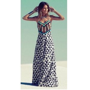 Mara Hoffman beaded Maxi